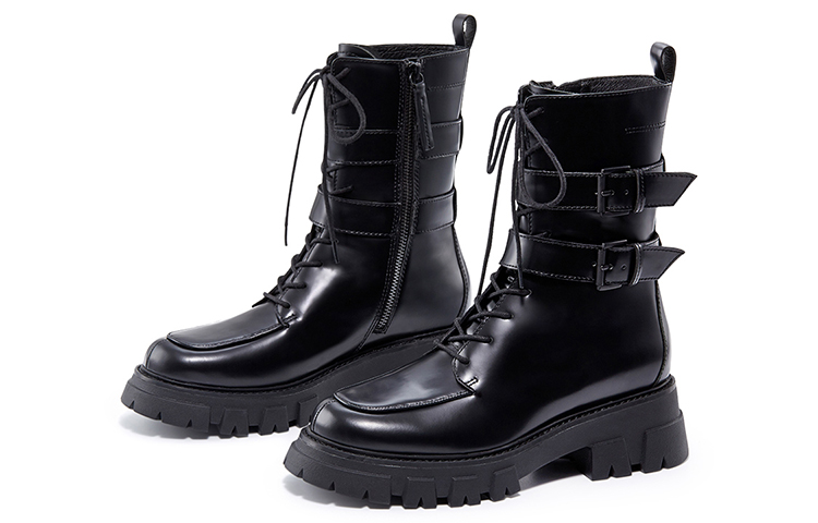 Lookbook (W) Botas Plataforma Ash Lars Mid-Top 'Negro' AK324L2205099