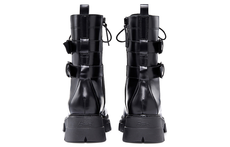 Shop (W) Botas Plataforma Ash Lars Mid-Top 'Negro' AK324L2205099