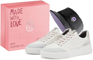 (Women) Ash Leather Low Top 'White Color Block' SS22-S-135642-001(S-BOX) (Women) Ash Leather Low Top 'White Color Block' SS22-S-135642-001(S-BOX)