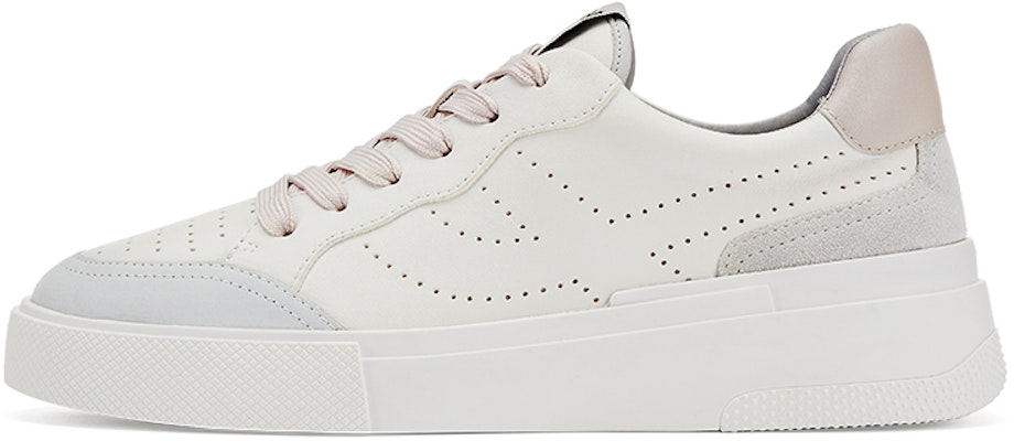 (W) 애쉬 레더 로우탑 '화이트 컬러 블록' SS22-S-135642-001(S-BOX) Order (W) 애쉬 레더 로우탑 '화이트 컬러 블록' SS22-S-135642-001(S-BOX)