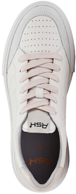 (W) 애쉬 레더 로우탑 '화이트 컬러 블록' SS22-S-135642-001(S-BOX) Purchase (W) 애쉬 레더 로우탑 '화이트 컬러 블록' SS22-S-135642-001(S-BOX)