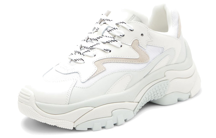 (W) Ash Leather Panel Sneaker 'White Blue' 圖 2