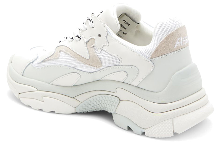 (W) Ash Leather Panel Sneaker 'White Blue' 圖 3