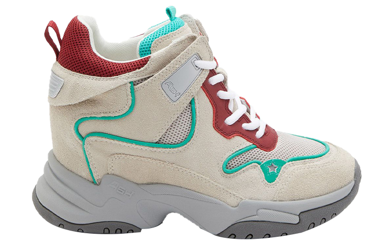 (W) Ash Leather Patchwork 'Beige' 圖 2