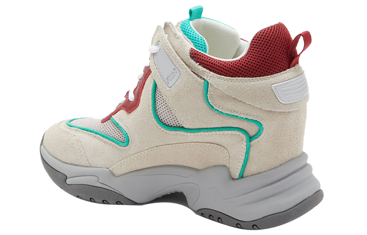 (W) Ash Leather Patchwork 'Beige' 圖 3