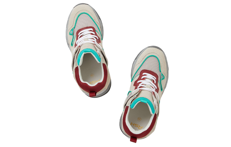 (W) Ash Leather Patchwork 'Beige' 圖 4