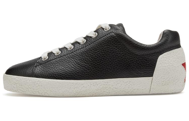 (Women) Ash Leather Sneaker 'Black Comfort' FW21-S-118228-002