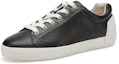 Order (W) Sneaker Kulit Ash 'Keselesaan Hitam' FW21-S-118228-002