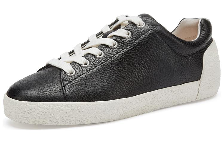 Order (W) Ash 黑色舒适皮革休闲鞋 FW21-S-118228-002