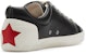 (W) Sneaker Kulit Ash 'Keselesaan Hitam' FW21-S-118228-002