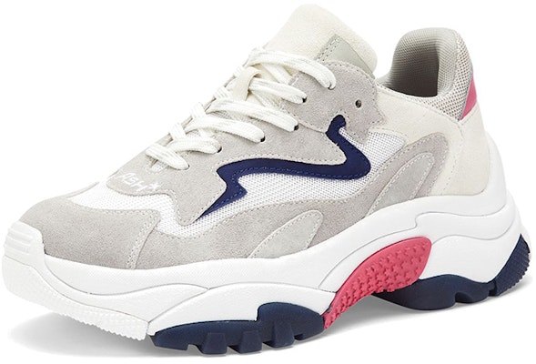 (W) 灰烬牛皮运动鞋 '米色' FW21-S-126379-008 Order (W) 灰烬牛皮运动鞋 '米色' FW21-S-126379-008