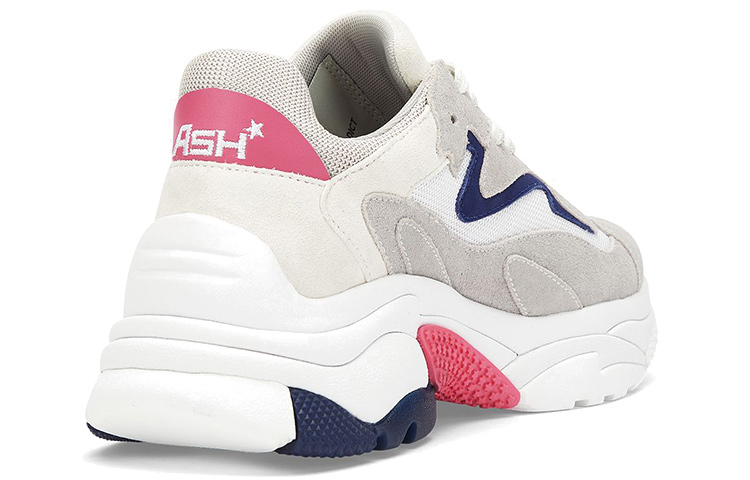 (W) Ash Leather Sneakers 'Beige' 圖 3