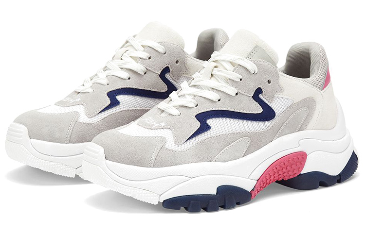 (W) Ash Leather Sneakers 'Beige' 圖 4