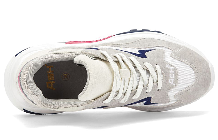 (W) Ash Leather Sneakers 'Beige' 圖 5