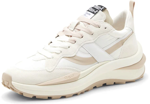 (W) 灰烬色皮革休闲鞋「米色」 SS21-S-134787-012 Order (W) 灰烬色皮革休闲鞋「米色」 SS21-S-134787-012