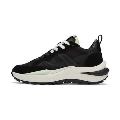 (W) Ash Leather Sneakers 'Black'