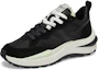 Order (W) Ash 黑色皮革运动鞋 FW21-S-134787-008