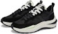 (W) Sneakers Kulit Ash 'Hitam' FW21-S-134787-008