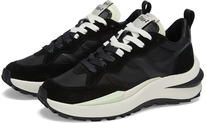 (W) Ash 黑色皮革运动鞋 FW21-S-134787-008 Shop (W) Ash 黑色皮革运动鞋 FW21-S-134787-008