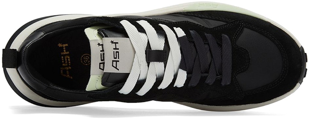 (Women) Ash Leather Sneakers 'Black' FW21-S-134787-008 Details for (Women) Ash Leather Sneakers 'Black' FW21-S-134787-008