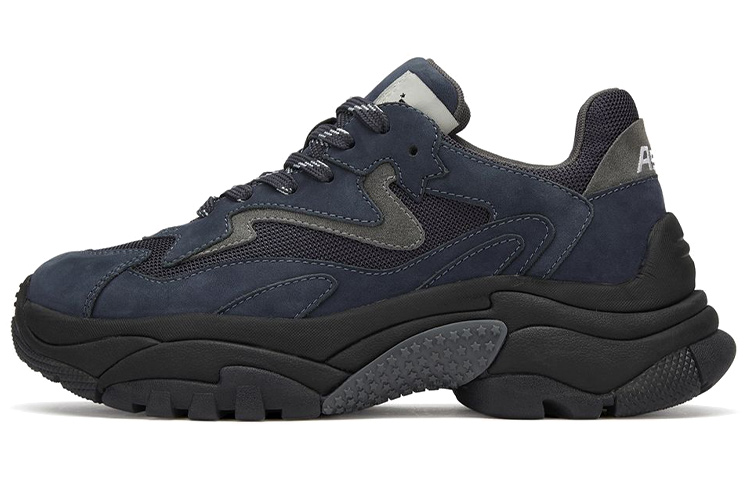 (Women) Ash Leather Sneakers 'Dark Blue' FW21-S-126379-004