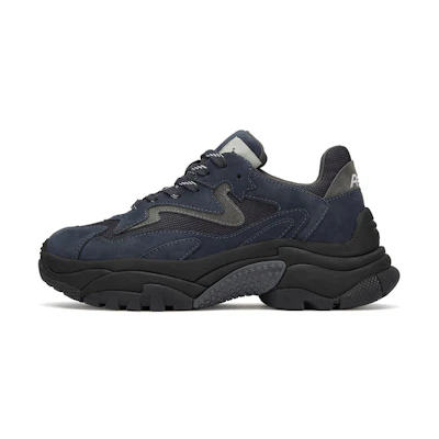 (W) Ash Leather Sneakers 'Dark Blue'
