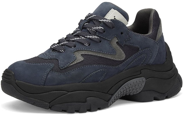 (Women) Ash Leather Sneakers 'Dark Blue' FW21-S-126379-004 Order (Women) Ash Leather Sneakers 'Dark Blue' FW21-S-126379-004