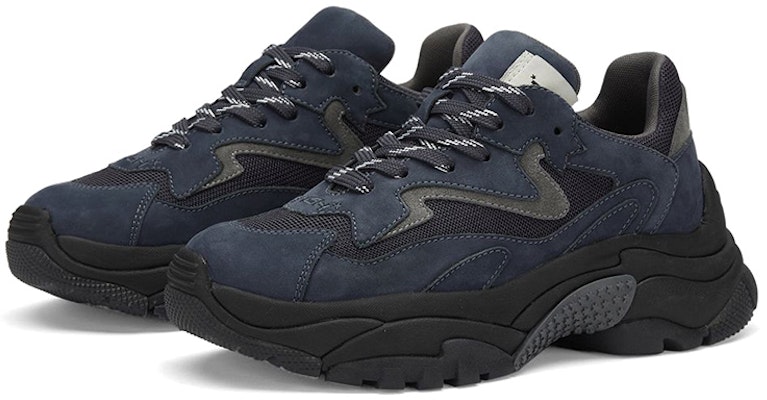 (Women) Ash Leather Sneakers 'Dark Blue' FW21-S-126379-004 Shop (Women) Ash Leather Sneakers 'Dark Blue' FW21-S-126379-004