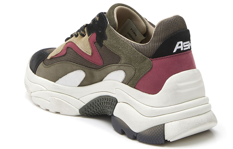 (W) Ash Leather Sneakers 'Dark Green' 圖 3