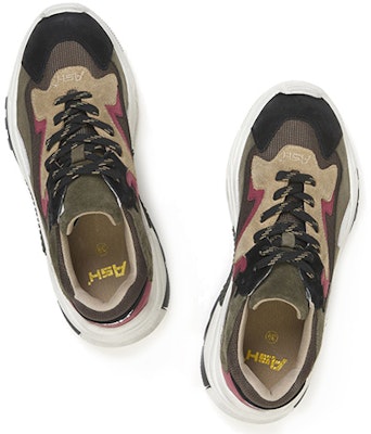 (W) 애쉬 가죽 스니커즈 (다크 그린) FW20-S-126379-003 Shop (W) 애쉬 가죽 스니커즈 (다크 그린) FW20-S-126379-003