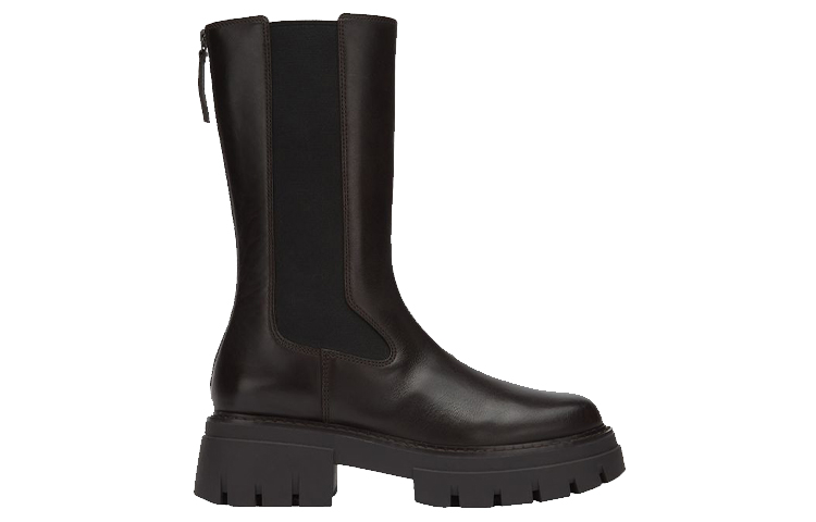 (W) Ash Lennox 'Black Chelsea Platform' 圖 2