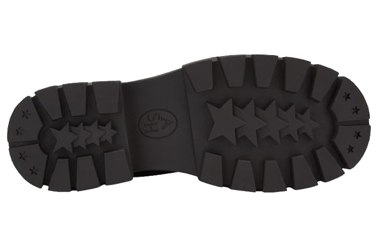 (W) Ash Lennox 'Black Chelsea Platform' 圖 5