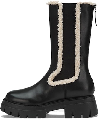 (Women) Ash Lennox Fur 'Black Chelsea' FW21-M-135782-001 Buy (Women) Ash Lennox Fur 'Black Chelsea' FW21-M-135782-001