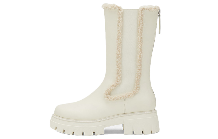 (W) Ash Lennox Fur 'White Chelsea'