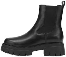 (Women) Ash Lenny Chelsea Boot 'Outdoor Camping Black Leather' FW20-M-133935-002 (Women) Ash Lenny Chelsea Boot 'Outdoor Camping Black Leather' FW20-M-133935-002