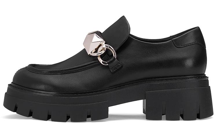 (Women) Ash Leroy Slip-On Loafer 'British Retro JK Uniform Black' FW22-M-136437-002
