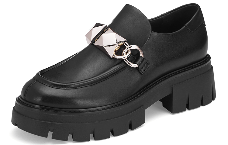 Order (W) Mocasín Ash Leroy Slip-On 'Retro Británico JK Uniform Negro' FW22-M-136437-002