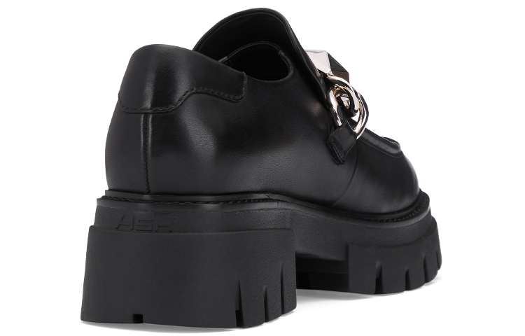 Lookbook (W) Mocasín Ash Leroy Slip-On 'Retro Británico JK Uniform Negro' FW22-M-136437-002