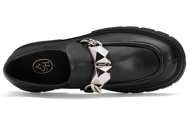 Shop (W) Mocasín Ash Leroy Slip-On 'Retro Británico JK Uniform Negro' FW22-M-136437-002