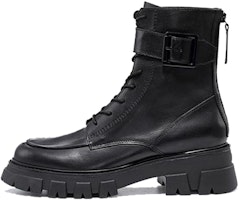 (Women) Ash Lewis 'British Buckle Platform Martin Boot Black' FW20-M-133976-002 (Women) Ash Lewis 'British Buckle Platform Martin Boot Black' FW20-M-133976-002