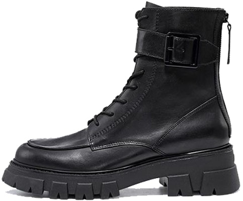 (Women) Ash Lewis 'British Buckle Platform Martin Boot Black' FW20-M-133976-002 Buy (Women) Ash Lewis 'British Buckle Platform Martin Boot Black' FW20-M-133976-002