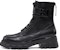 (W) Ash Lewis 'But Kasut Platform Martin Gesper British Hitam' FW20-M-133976-002
