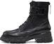 Buy (W) Ash Lewis 'But Kasut Platform Martin Gesper British Hitam' FW20-M-133976-002