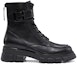 Order (W) Ash Lewis 'But Kasut Platform Martin Gesper British Hitam' FW20-M-133976-002