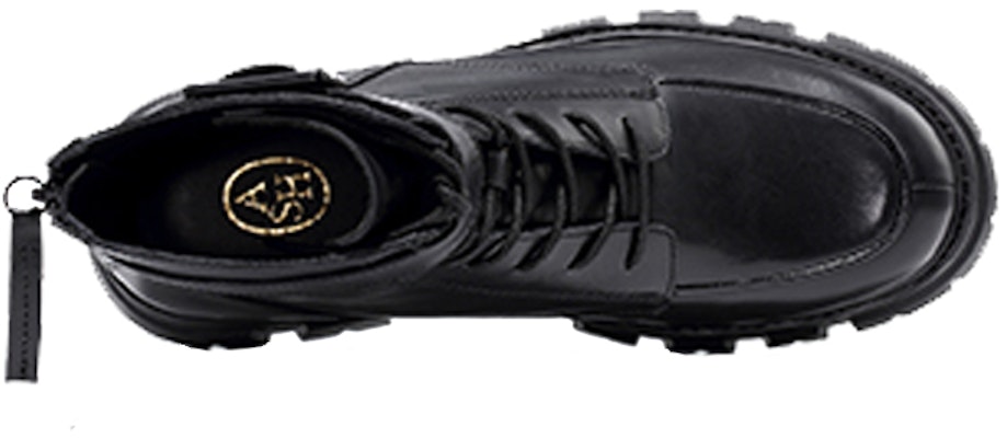 (Women) Ash Lewis 'British Buckle Platform Martin Boot Black' FW20-M-133976-002 Lookbook (Women) Ash Lewis 'British Buckle Platform Martin Boot Black' FW20-M-133976-002