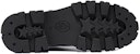 (W) Ash Lewis 'But Kasut Platform Martin Gesper British Hitam' FW20-M-133976-002