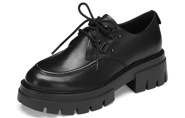 (W) Ash Loafer 'Black British Retro JK Uniform' 圖 2