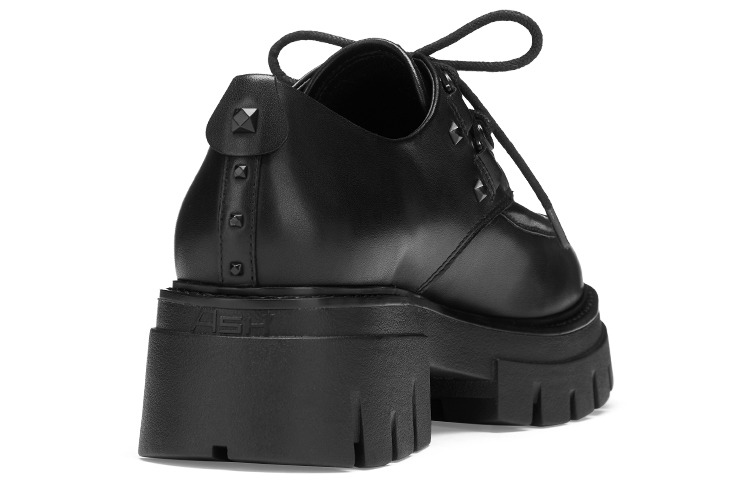 (W) Ash Loafer 'Black British Retro JK Uniform' 圖 3