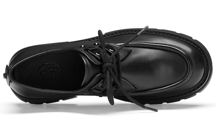 (W) Ash Loafer 'Black British Retro JK Uniform' 圖 4