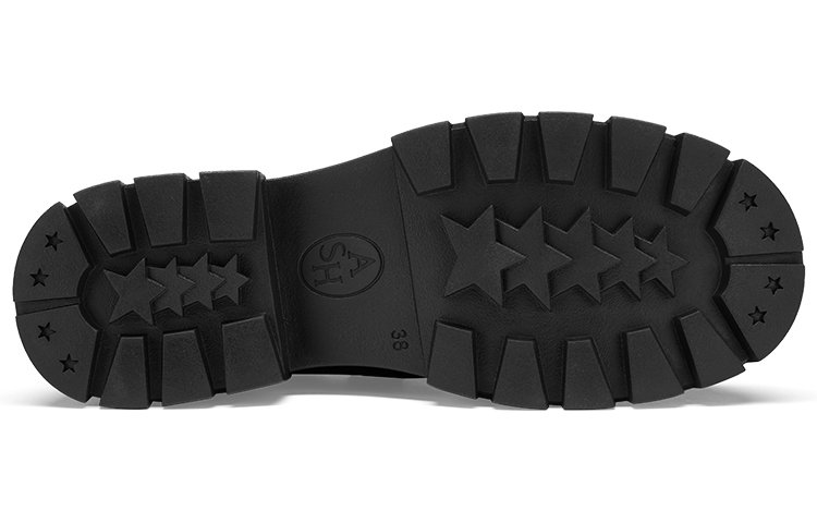 (W) Ash Loafer 'Black British Retro JK Uniform' 圖 5